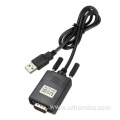 Customized USB2.0 RS232 Serial to DB9 male Cable